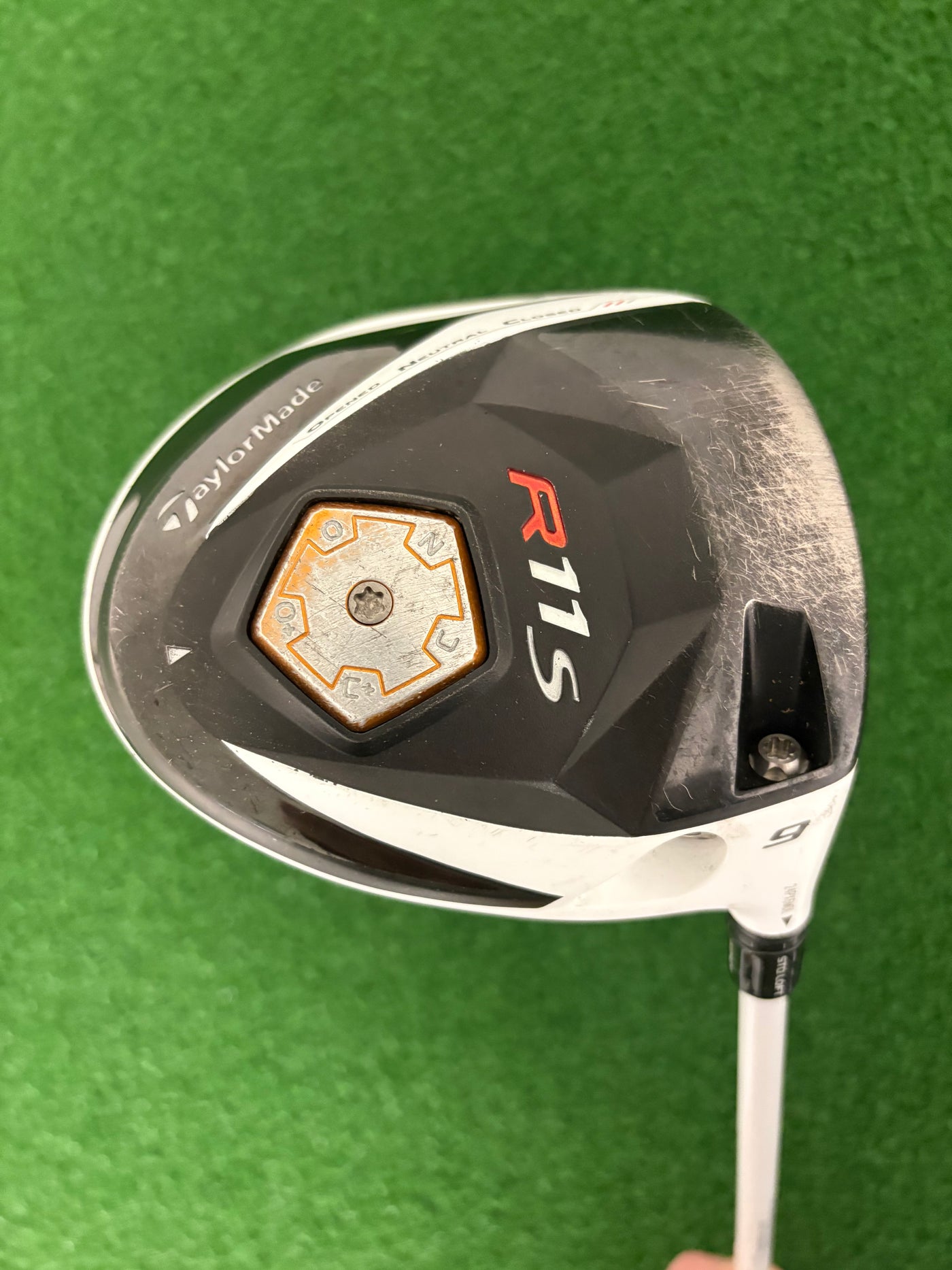 Taylormade R11S 9.0* (Stiff)