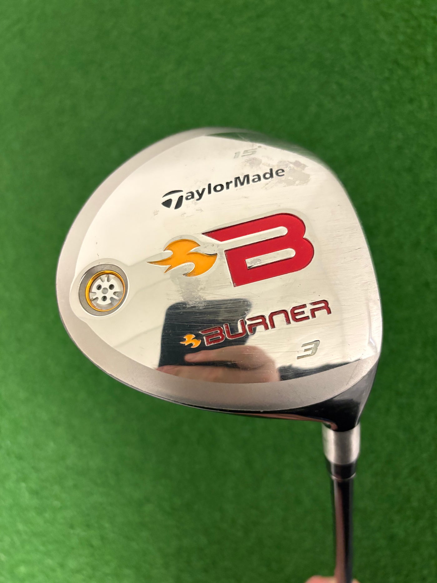 Taylormade Burner 15* 3 Wood (Stiff)