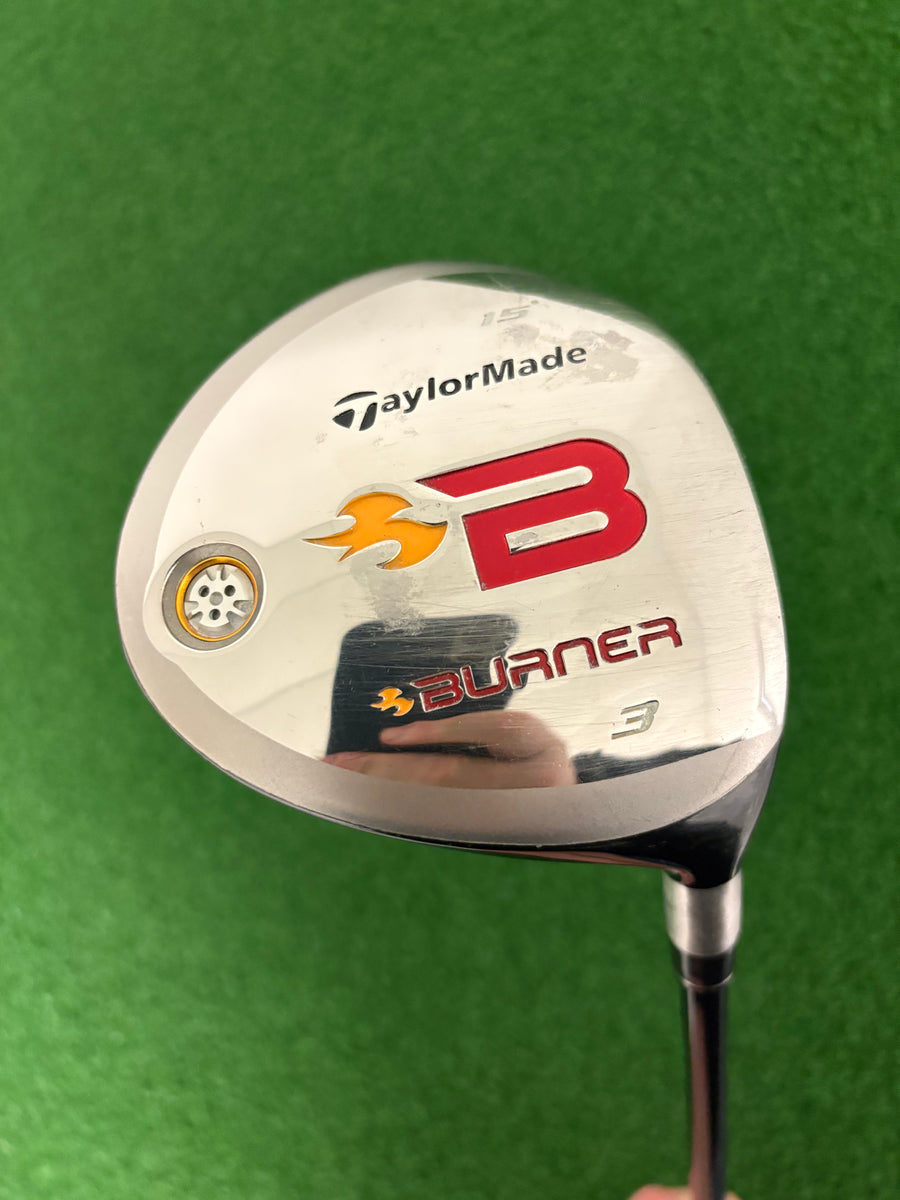 Taylormade Burner 15* 3 Wood (Stiff)
