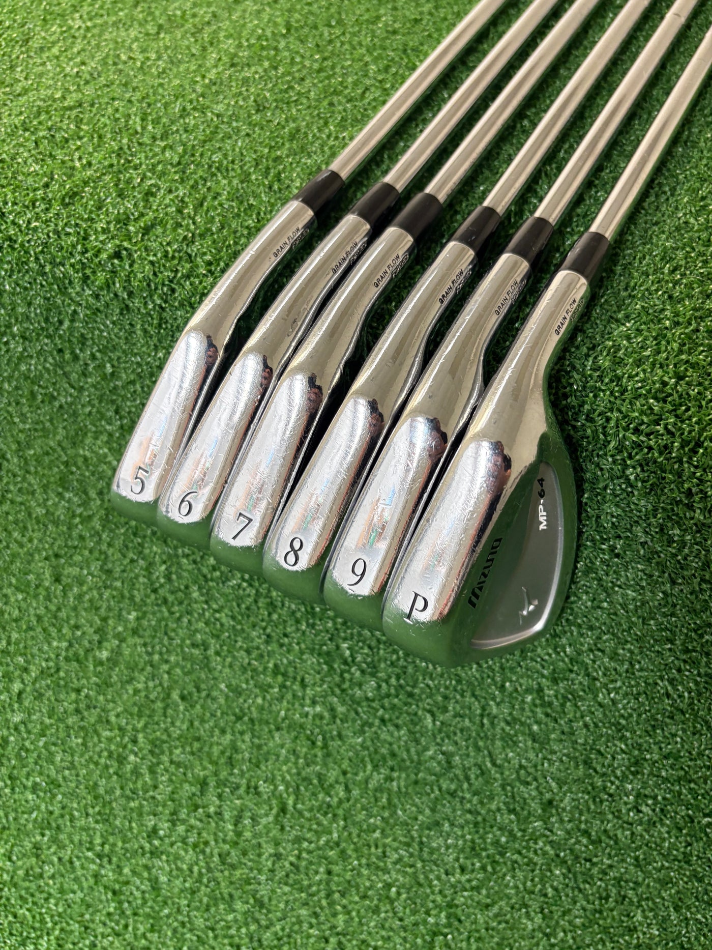 Mizuno MP-64 5-PW (Stiff)