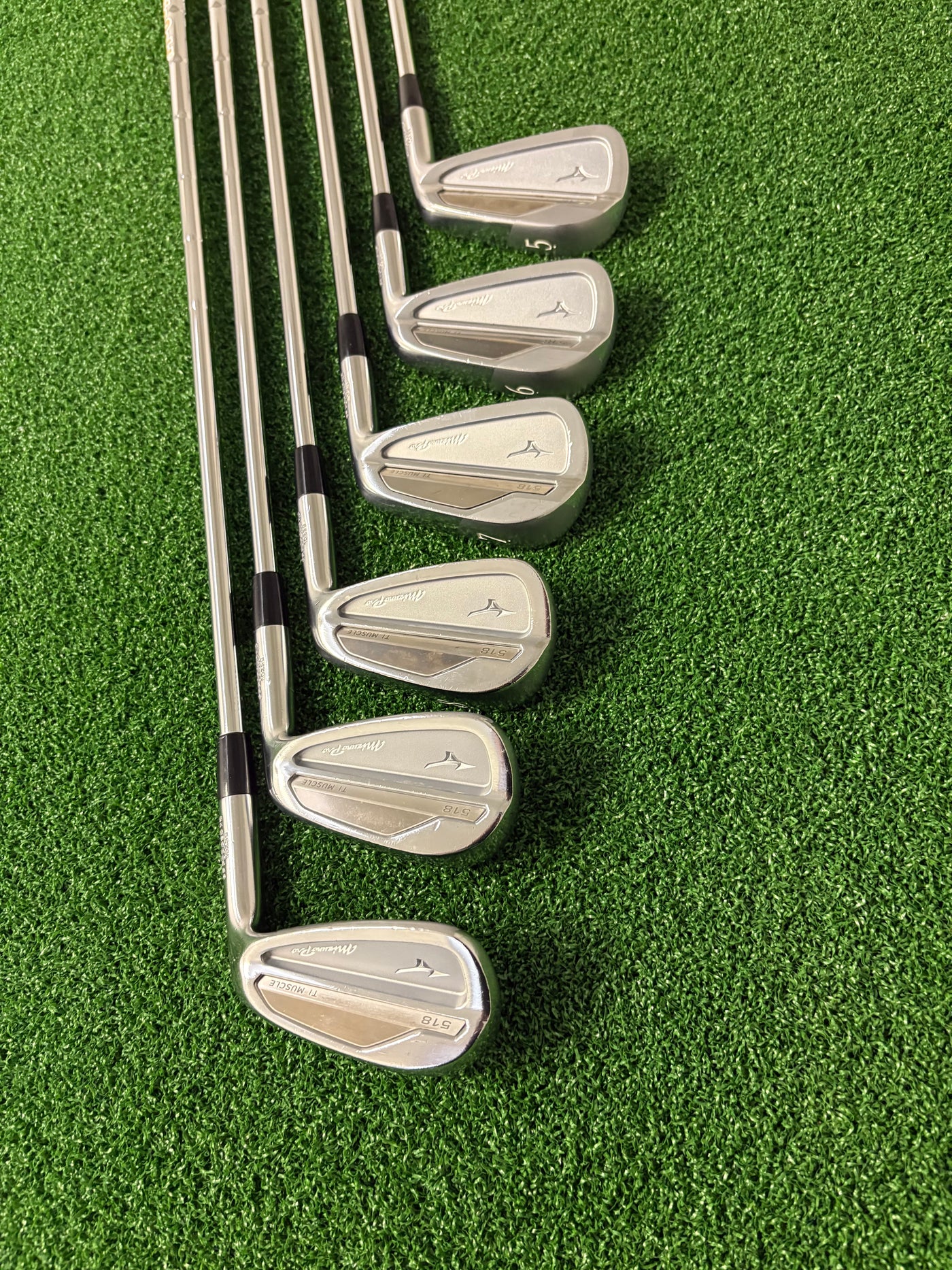 Mizuno Pro 518 5-PW (Stiff)