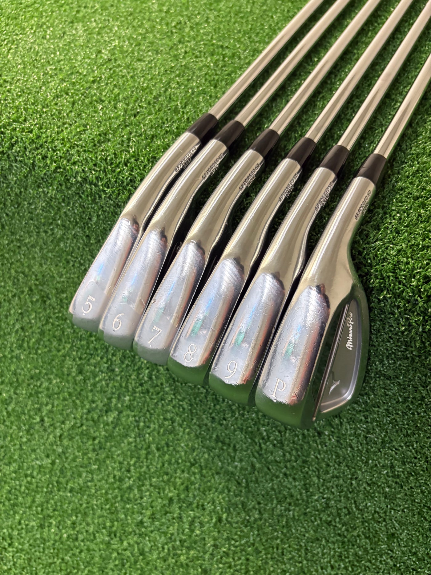 Mizuno Pro 518 5-PW (Stiff)