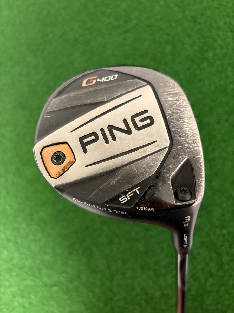 Ping G400 SFT 16* 3 Wood (Stiff)