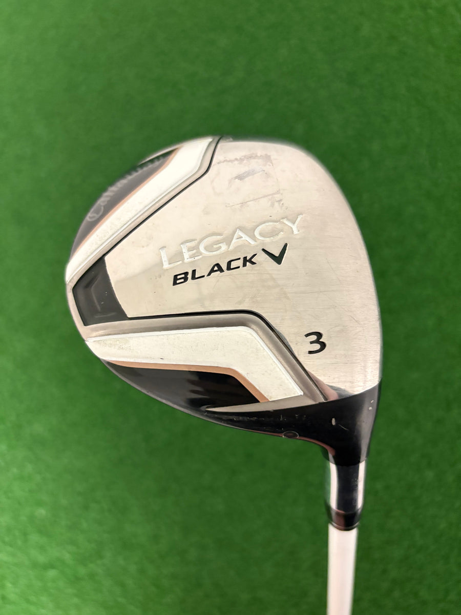 Callaway Legacy Black 15* 3 Wood (Stiff)