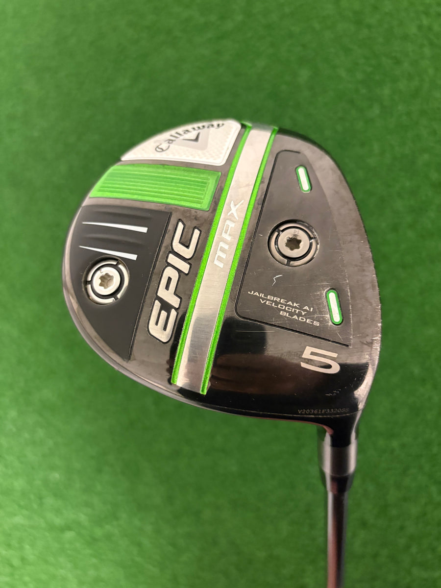 Callaway Epic Max 18* 5 Wood (Regular)