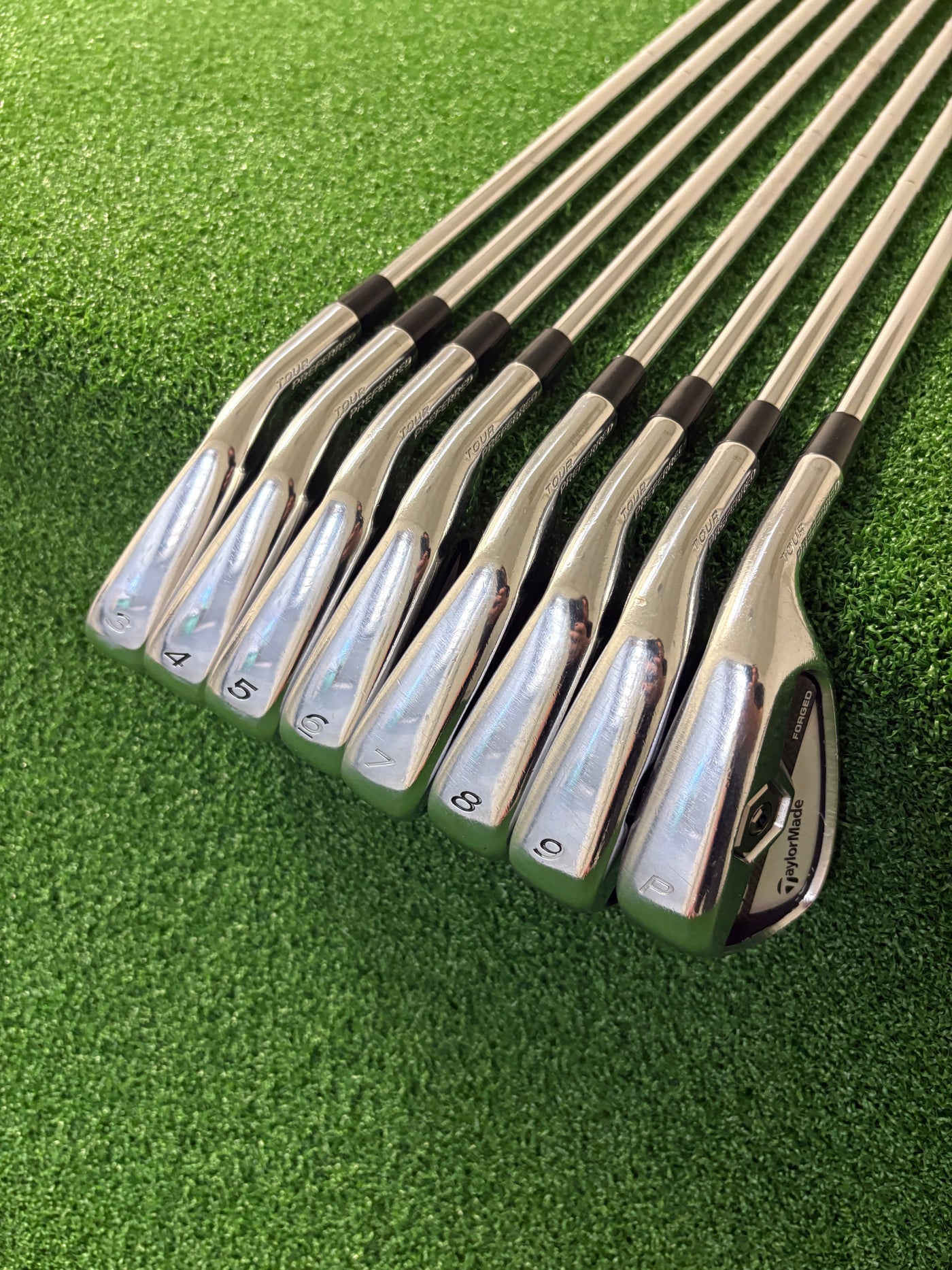 Taylormade Tour Preferred CB 3-PW (Stiff)