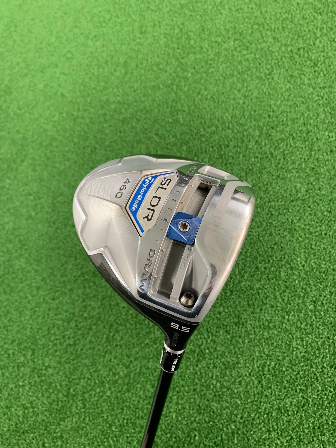 Taylormade SLDR 460 9.5* (Stiff)