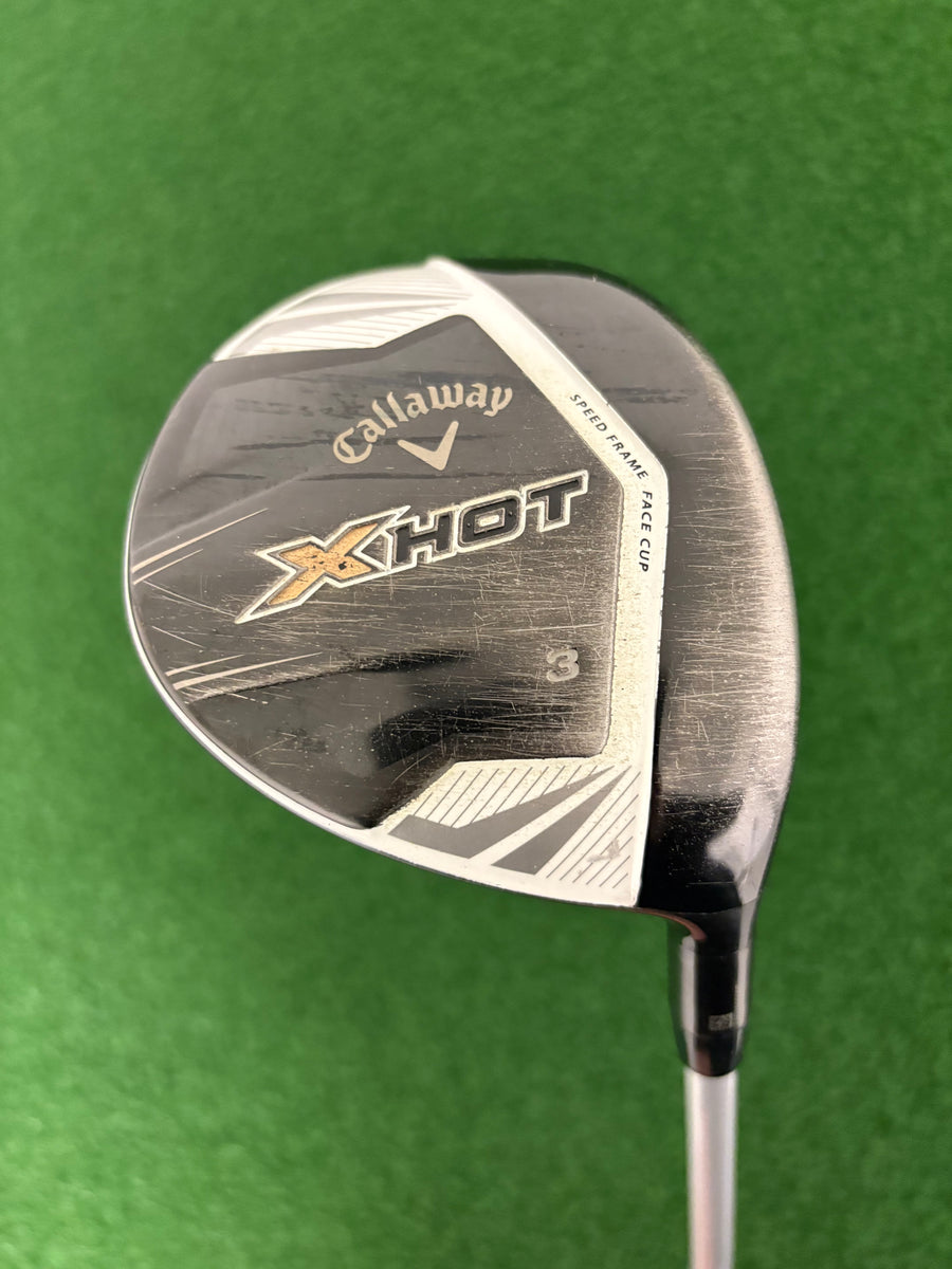 Callaway X Hot 15* 3 Wood (Stiff)