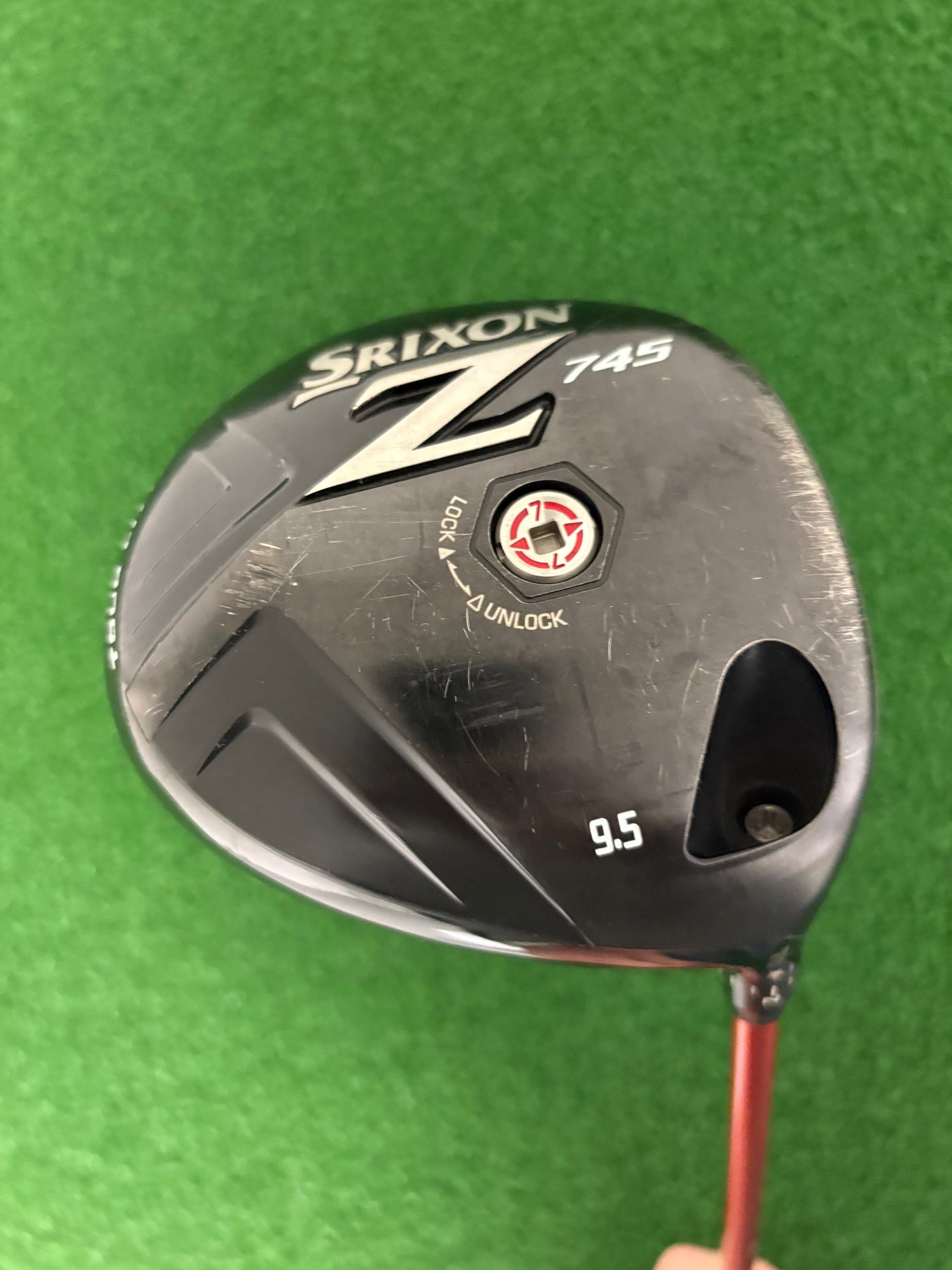 Srixon Z-745 9.5* (Stiff)