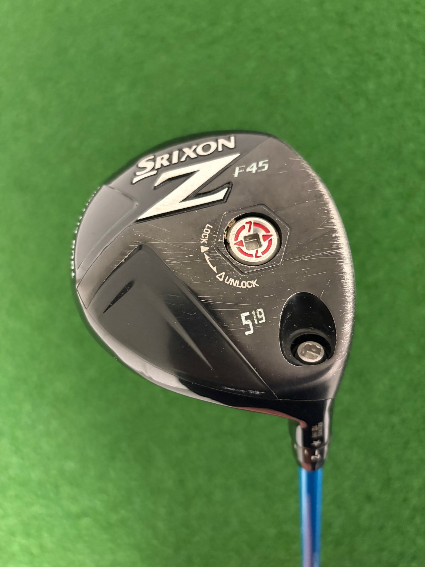 Srixon Z-F45 19* 5 Wood (Stiff)