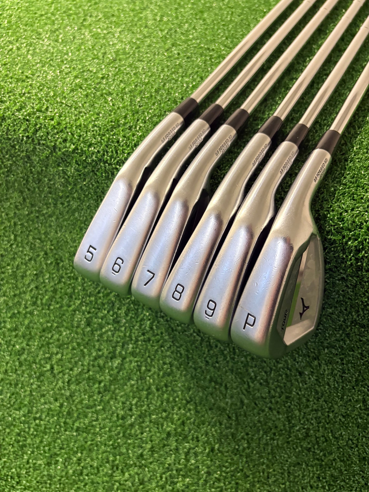 Mizuno JPX 921 Tour 5-PW (Stiff)