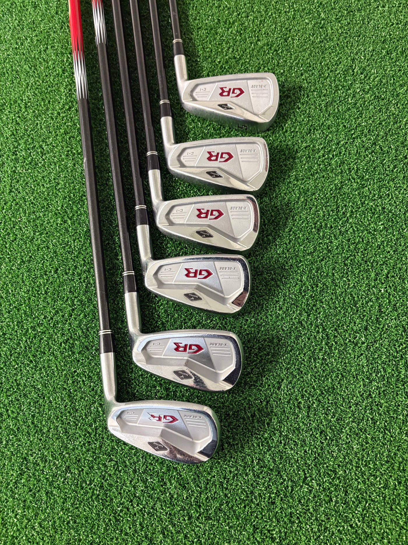 Bridgestone Tour Stage X-Blade GR C-1 5-PW (Regular)