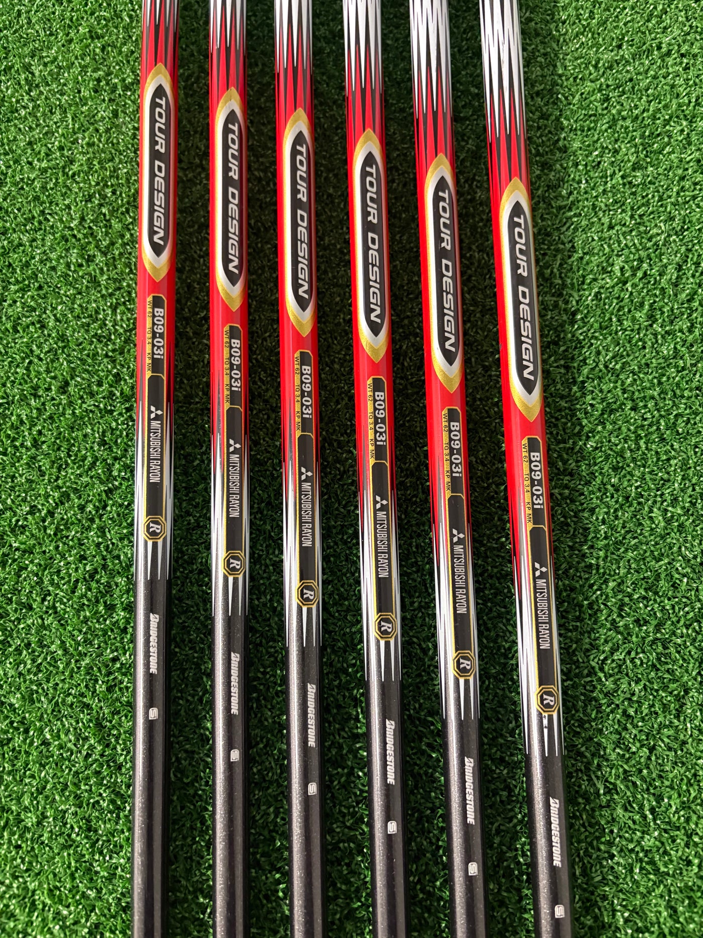 Bridgestone Tour Stage X-Blade GR C-1 5-PW (Regular)