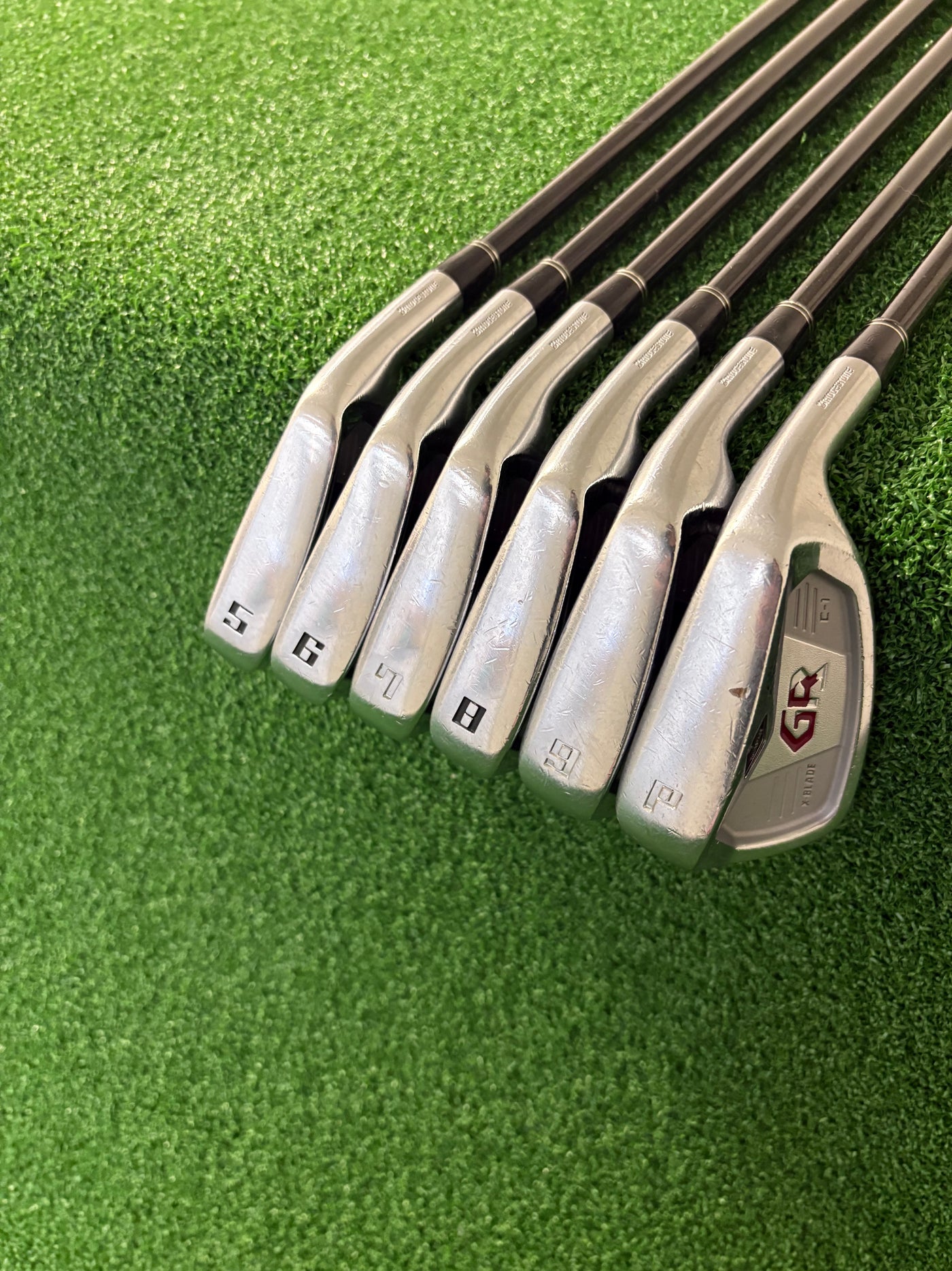 Bridgestone Tour Stage X-Blade GR C-1 5-PW (Regular)