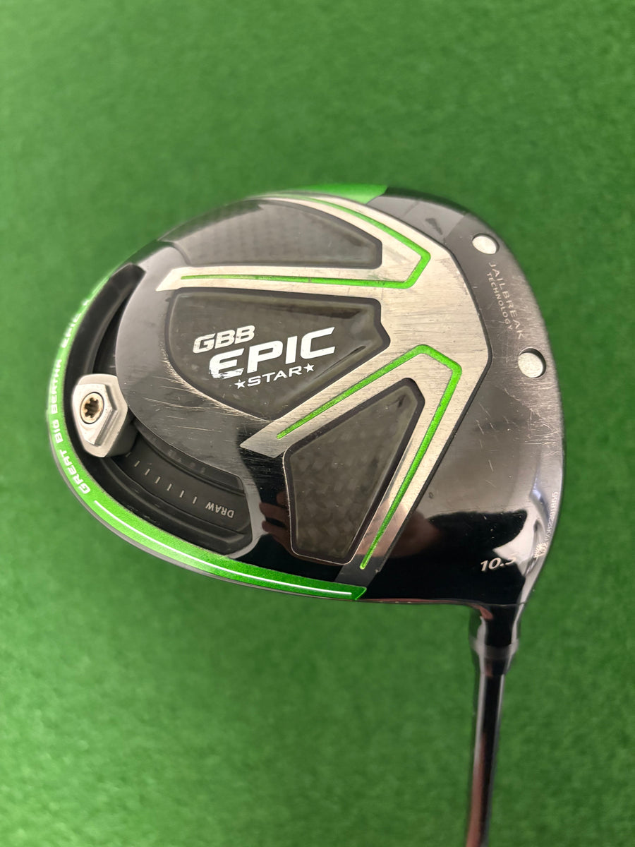 Callaway GBB Epic Star 10.5* (Stiff/Regular)