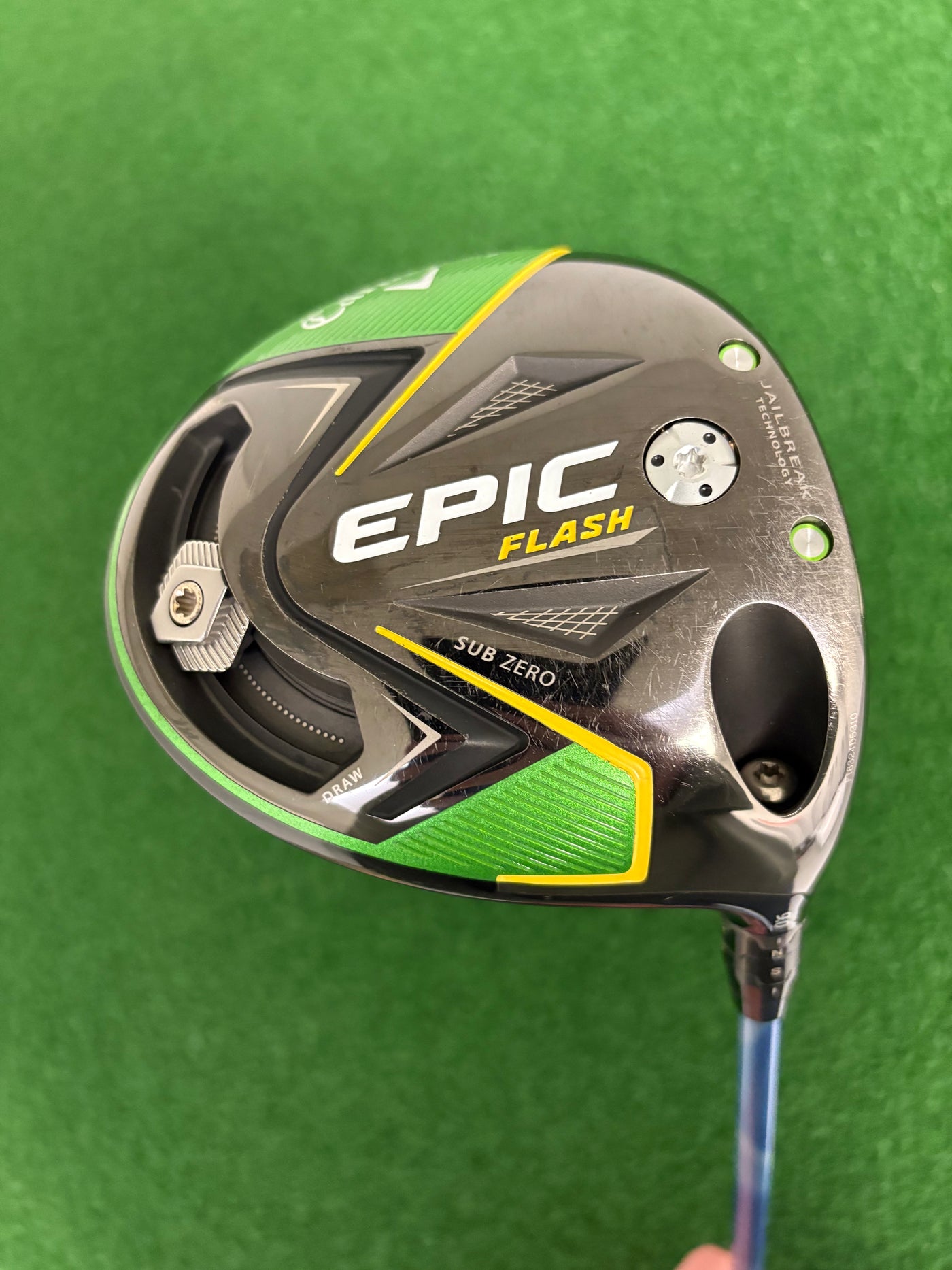 Callaway Epic Flash Sub Zero 9.0* (Stiff)