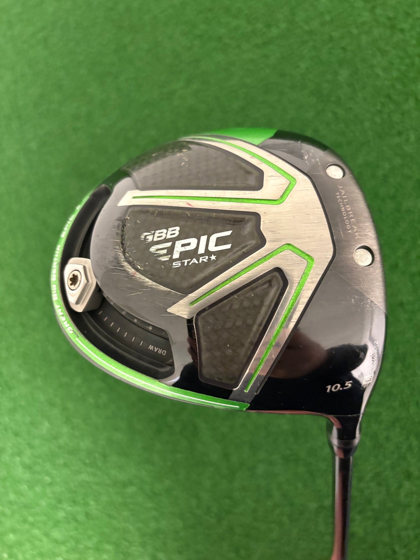 Callaway GBB Epic Star 10.5* (Stiff/Regular)