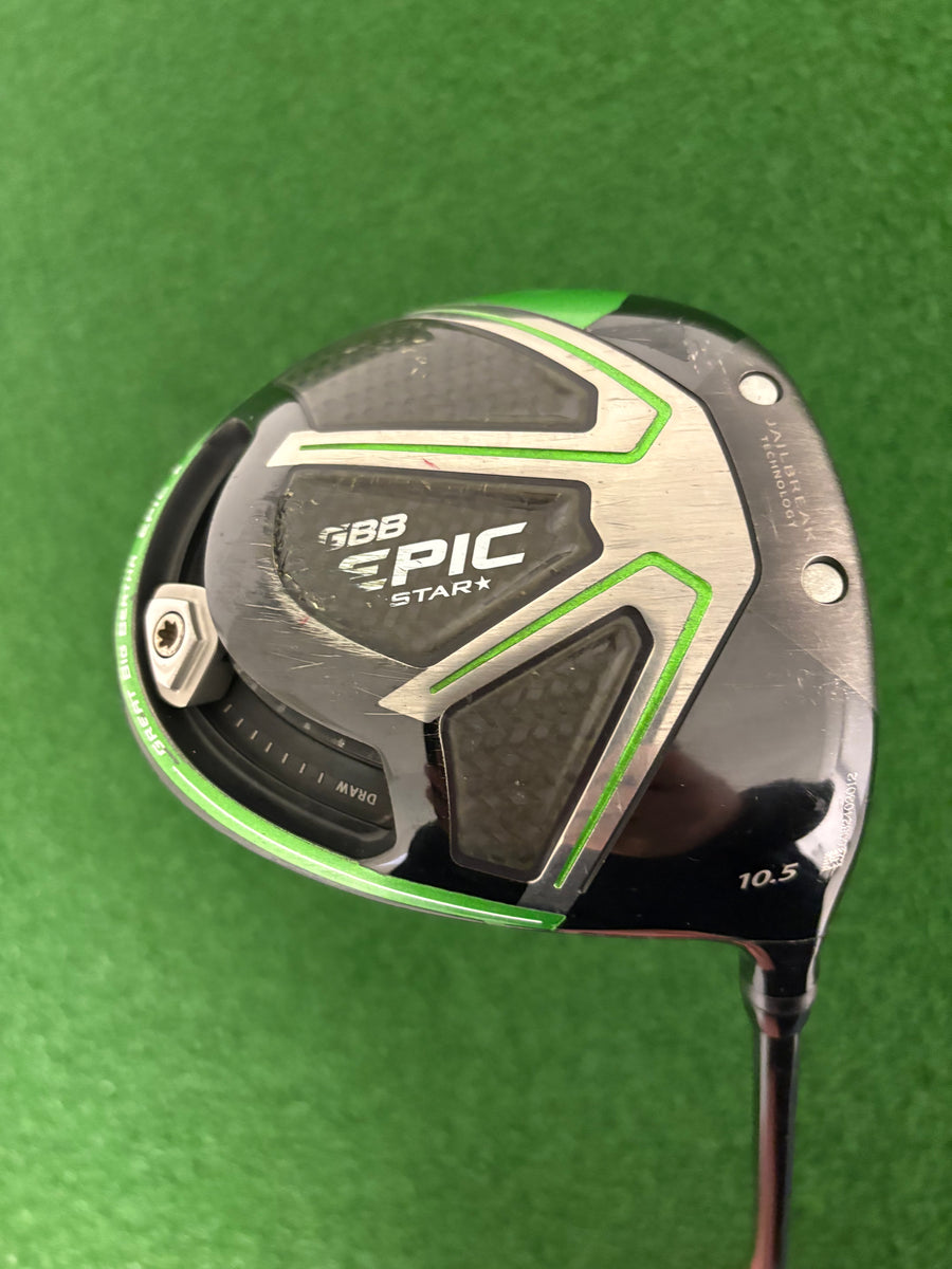 Callaway GBB Epic Star 10.5* (Stiff/Regular)