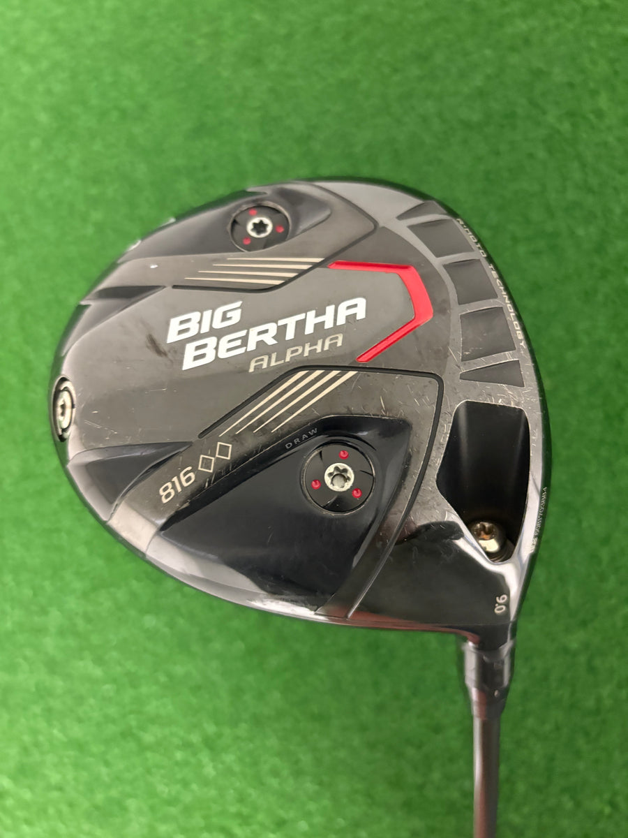 Callaway Big Bertha 816 Alpha Double Diamond 9.0* (Stiff)