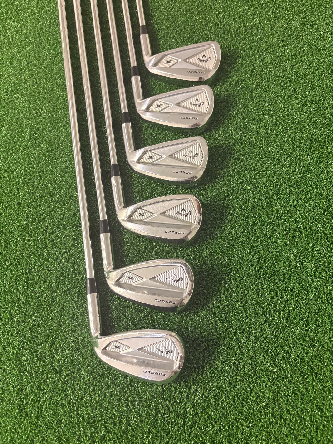 Callaway X-Forged (2013) 5-PW (Stiff)