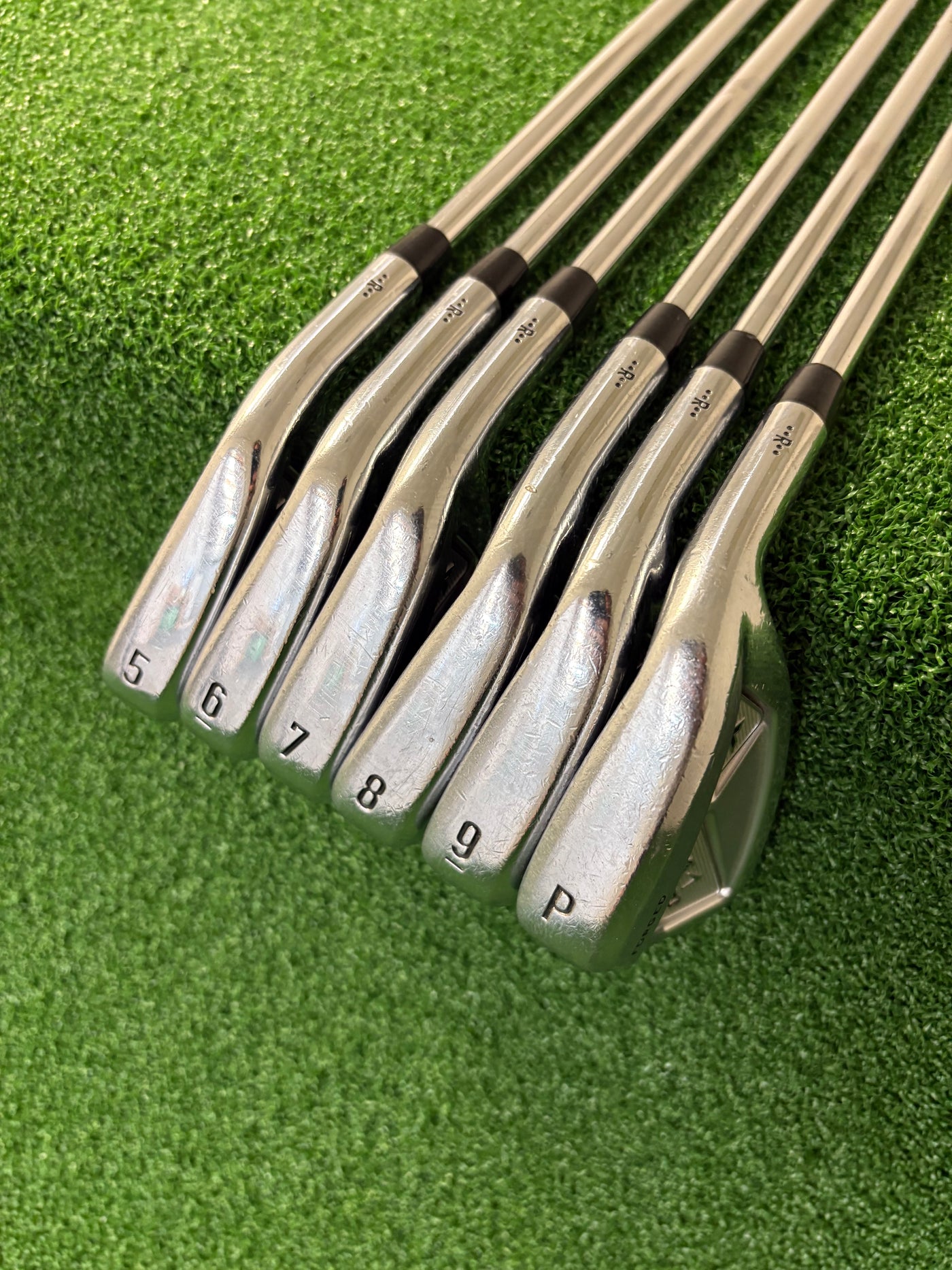 Callaway X-Forged (2013) 5-PW (Stiff)