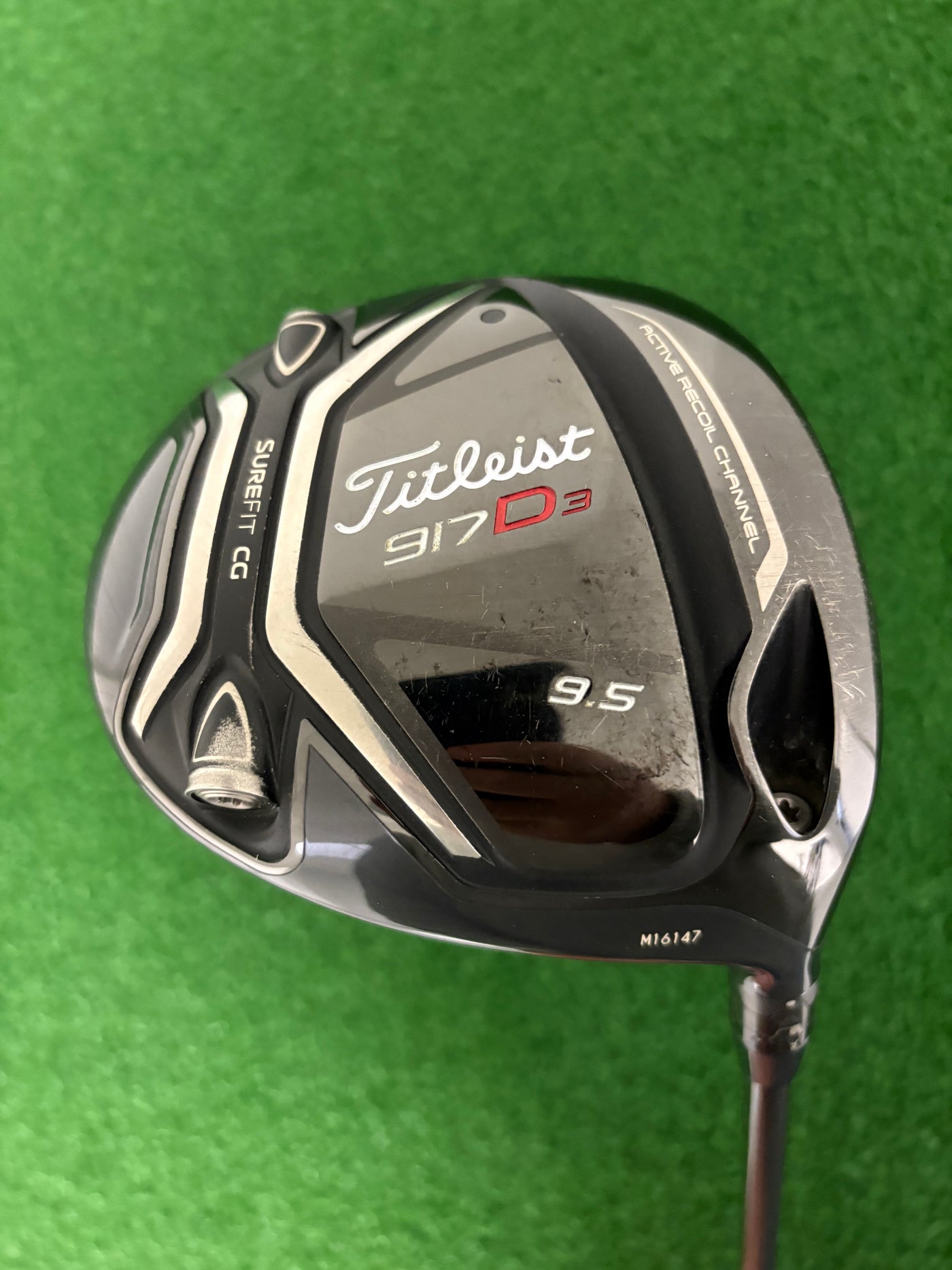 Titleist 917D3 9.5* (Stiff)