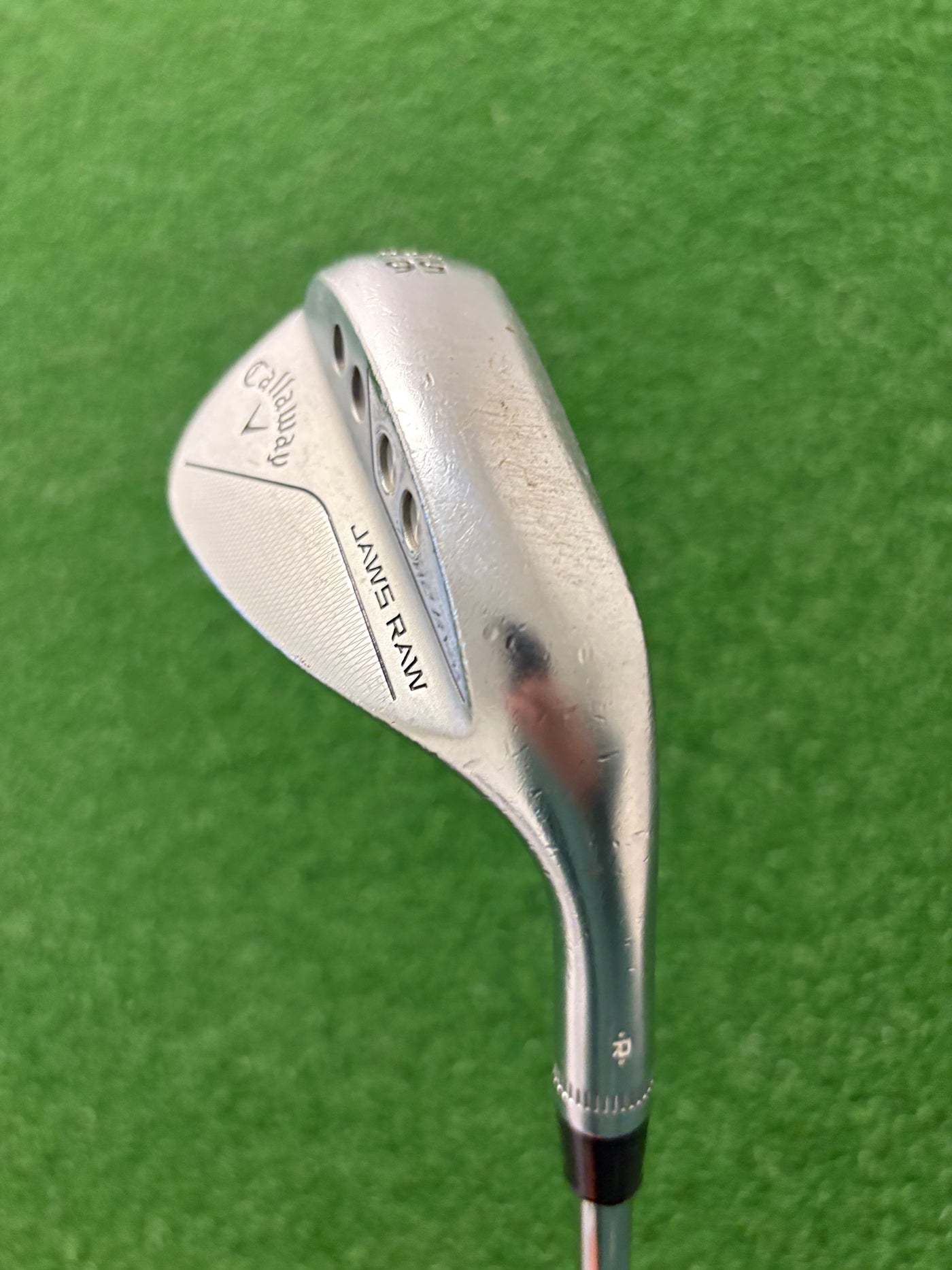 Callaway Jaws Raw S Grind 56*