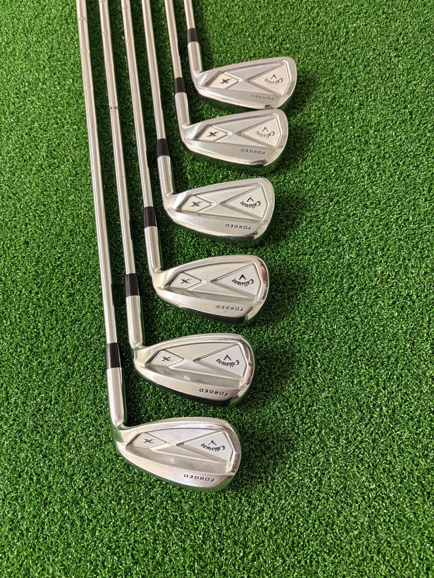 Callaway X-Forged (2013) 5-PW (Stiff)