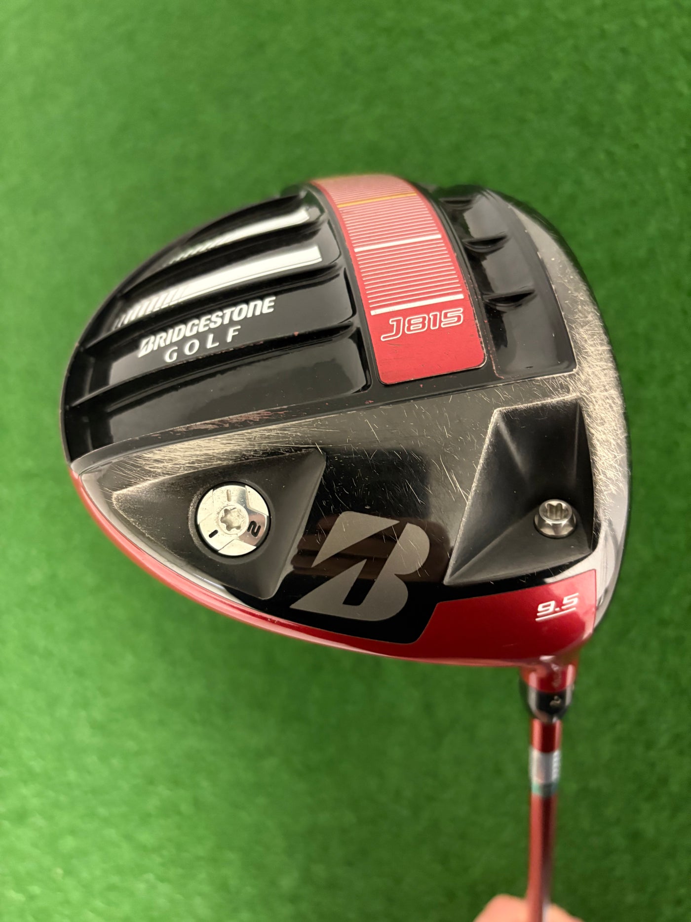 Bridgestone J815 9.5* (Stiff)
