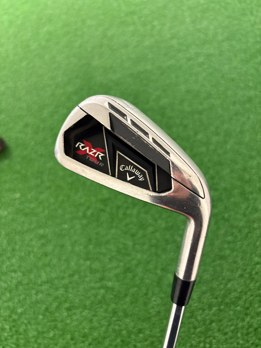 Callaway RAZR X Tour 4-PW (Stiff)
