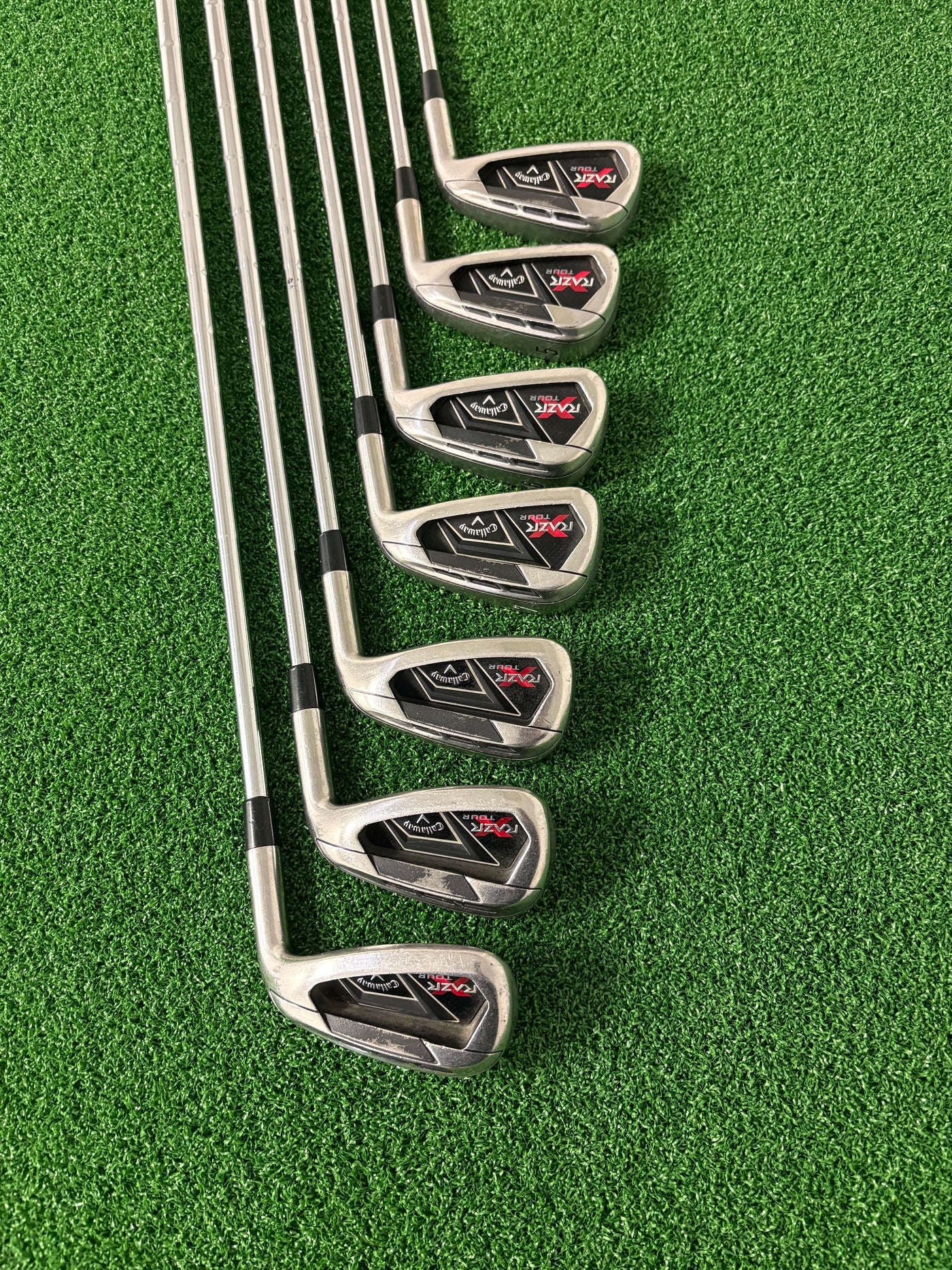 Callaway RAZR X Tour 4-PW (Stiff)