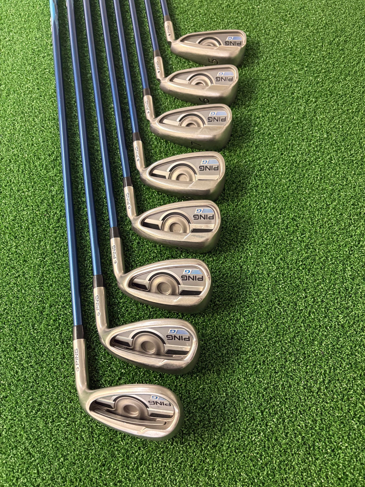 Ping G 5-PW + AW + SW (Regular)