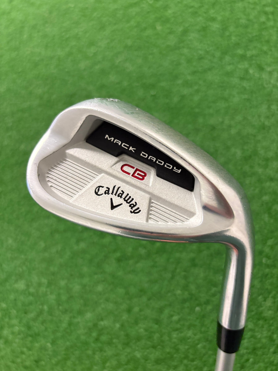 Callaway Mack Daddy CB 56*