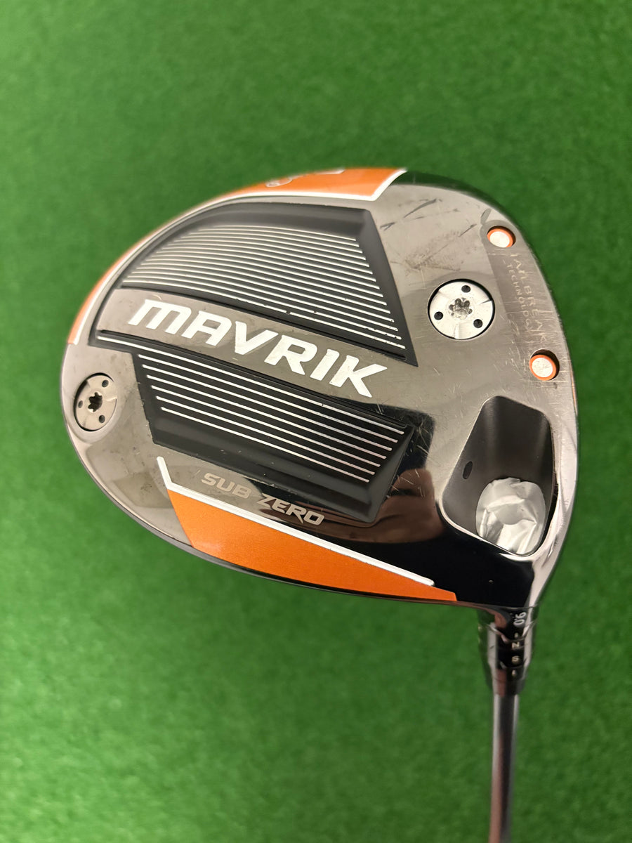 Callaway Mavrik Sub Zero 9.0* (Stiff)