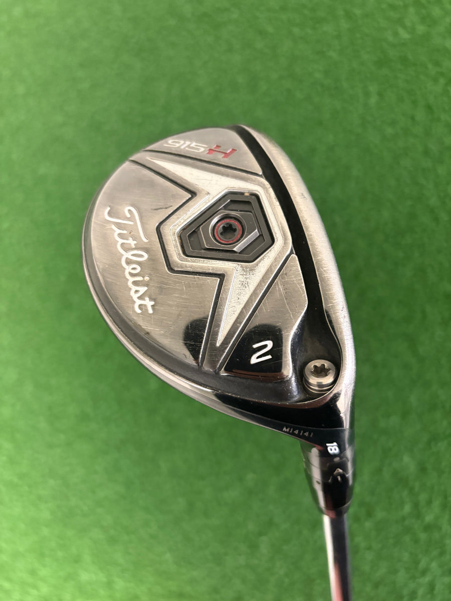 Titleist 915H 18* 2 Hybrid (Stiff)