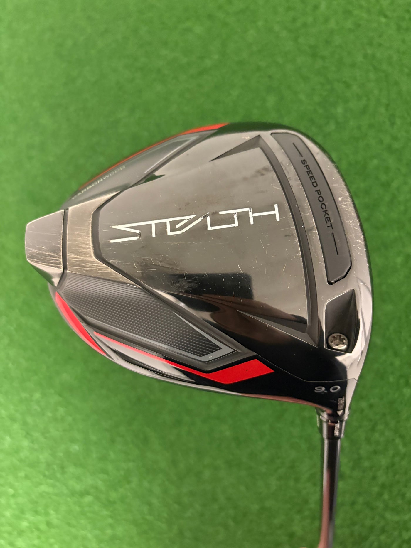 Taylormade Stealth 9.0* (Stiff)