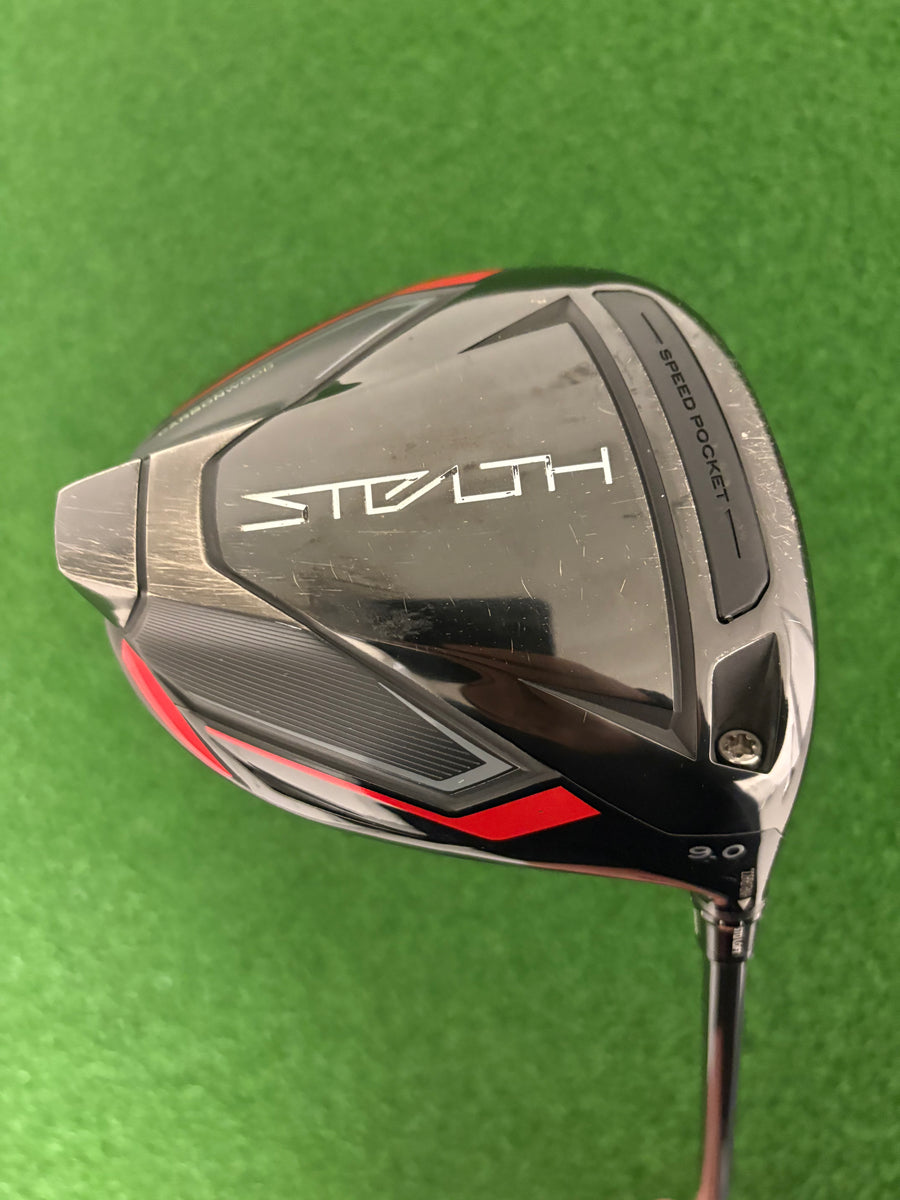 Taylormade Stealth 9.0* (Stiff)