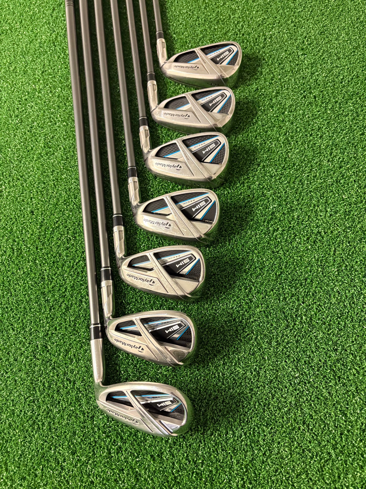 Taylormade Sim Max 6-PW + AW + SW (Regular)