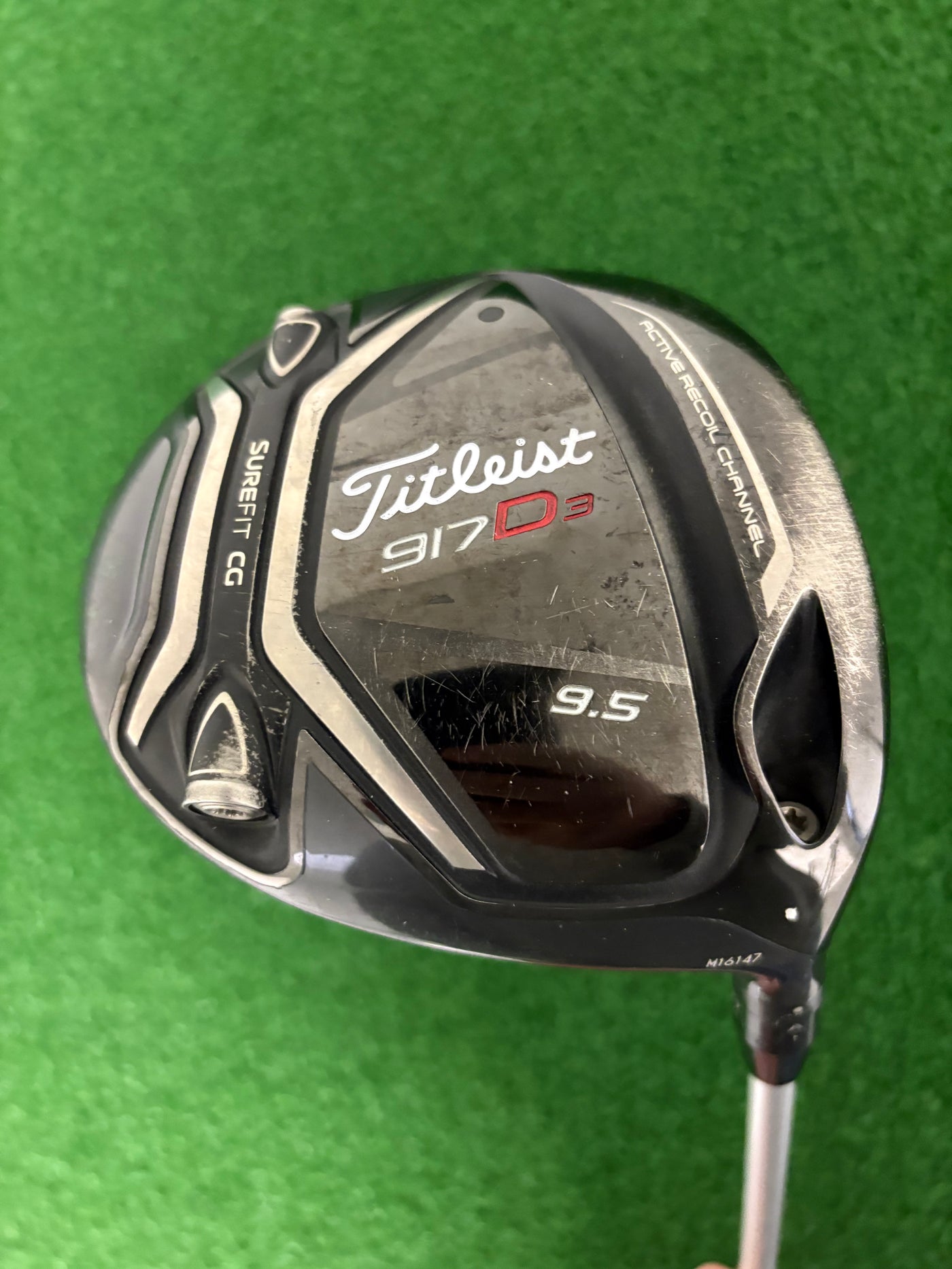 Titleist 917D3 9.5* (Stiff)