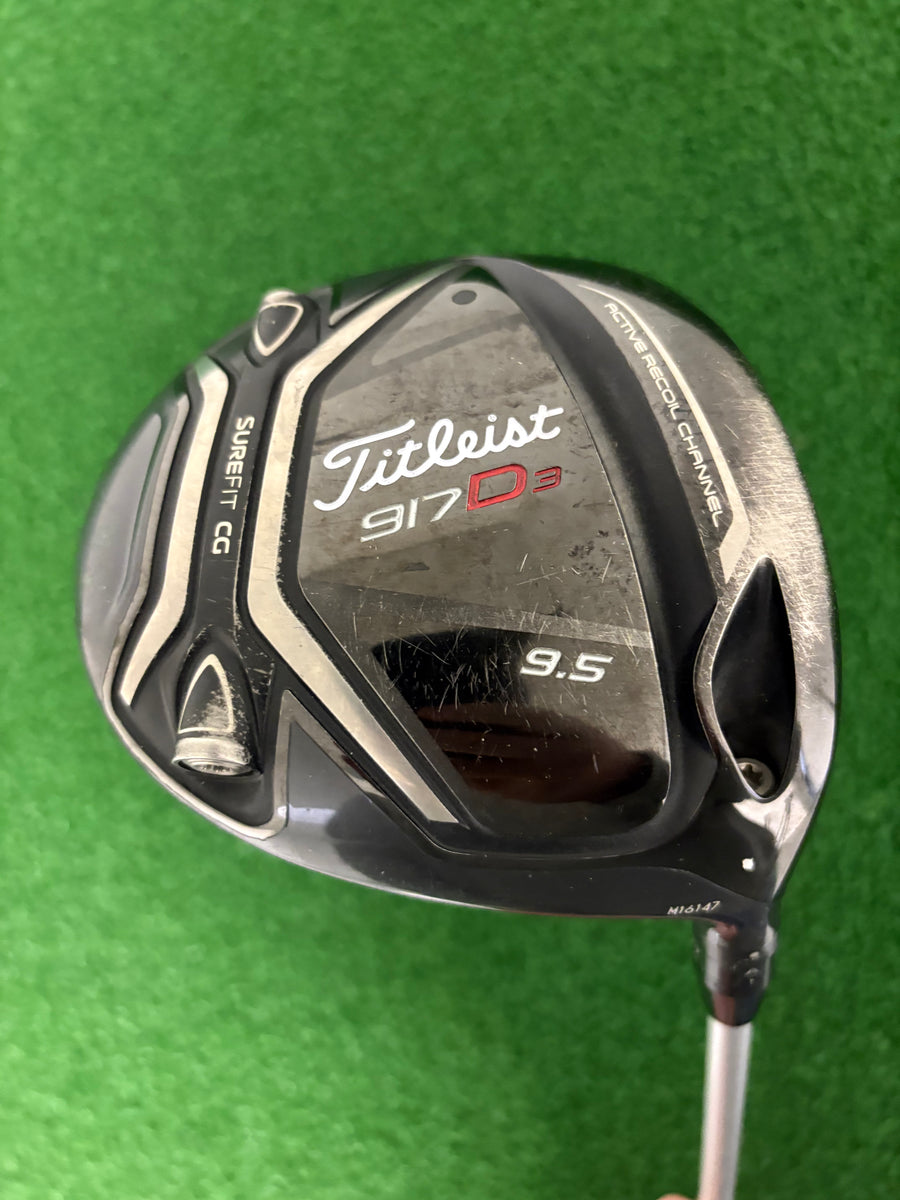 Titleist 917D3 9.5* (Stiff)
