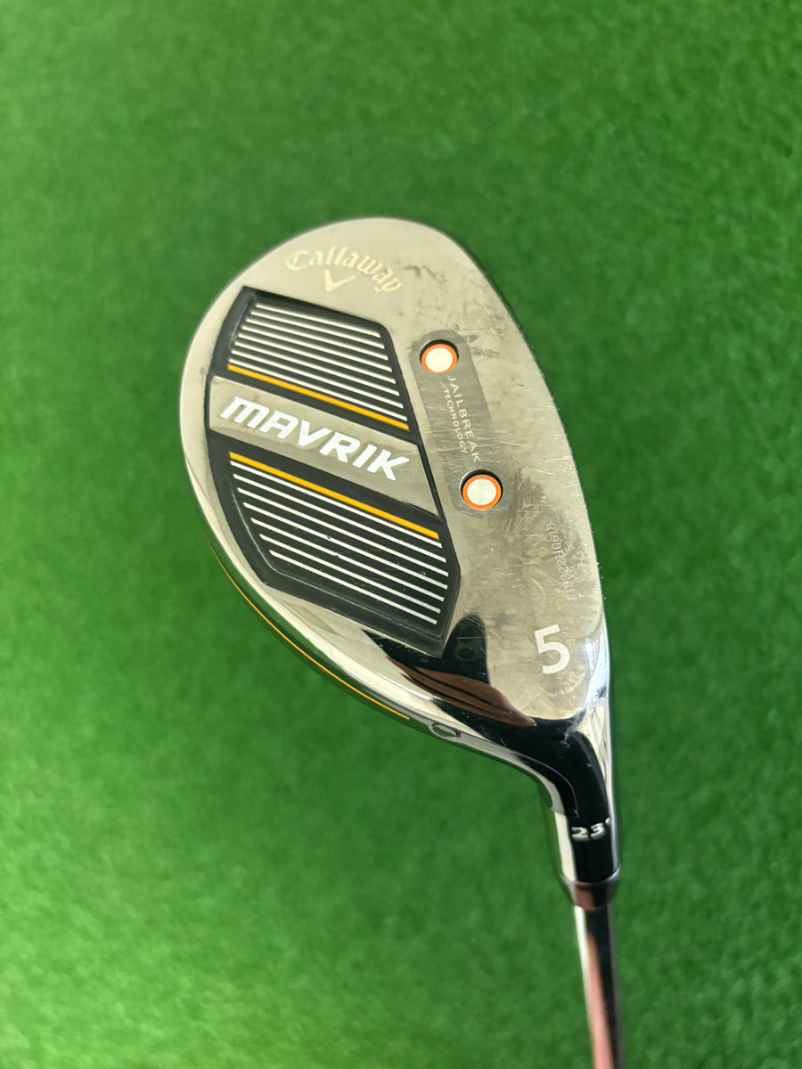 Callaway Mavrik 23* 5 Hybrid (Stiff)