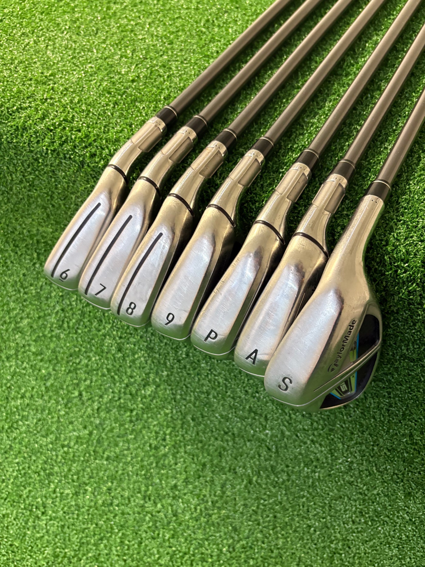 Taylormade Sim Max 6-PW + AW + SW (Regular)