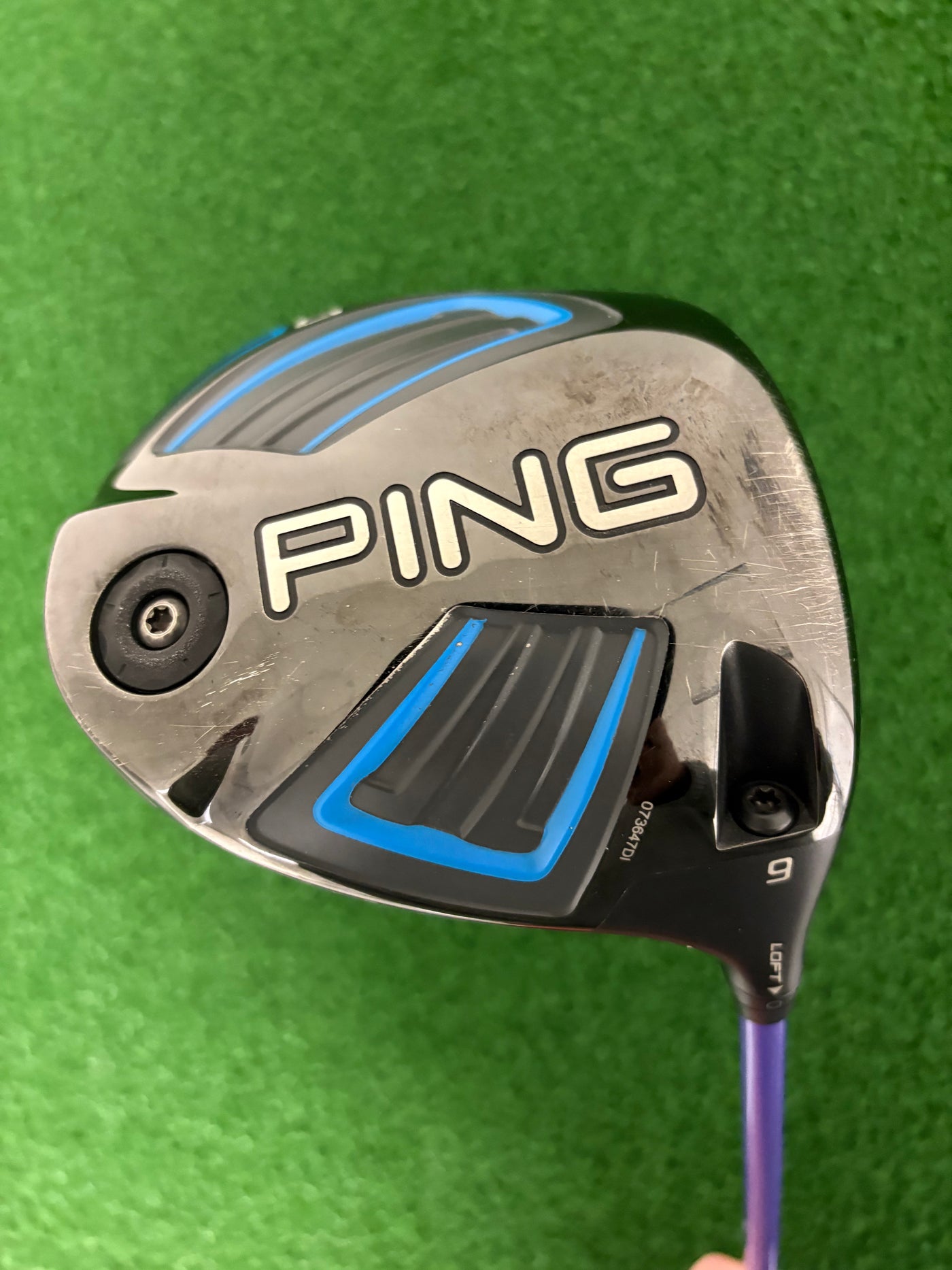 Ping G 9.0* (Stiff)