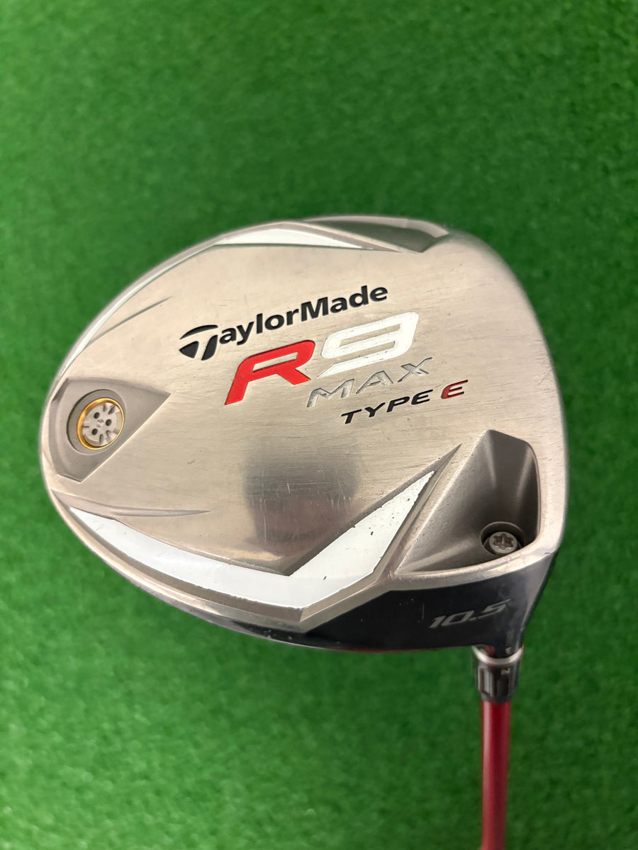 Taylormade R9 Max Type-E 10.5* (Regular)