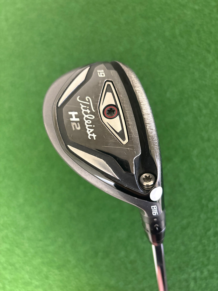 Titleist 816H2 19* 3 Hybrid (Stiff)