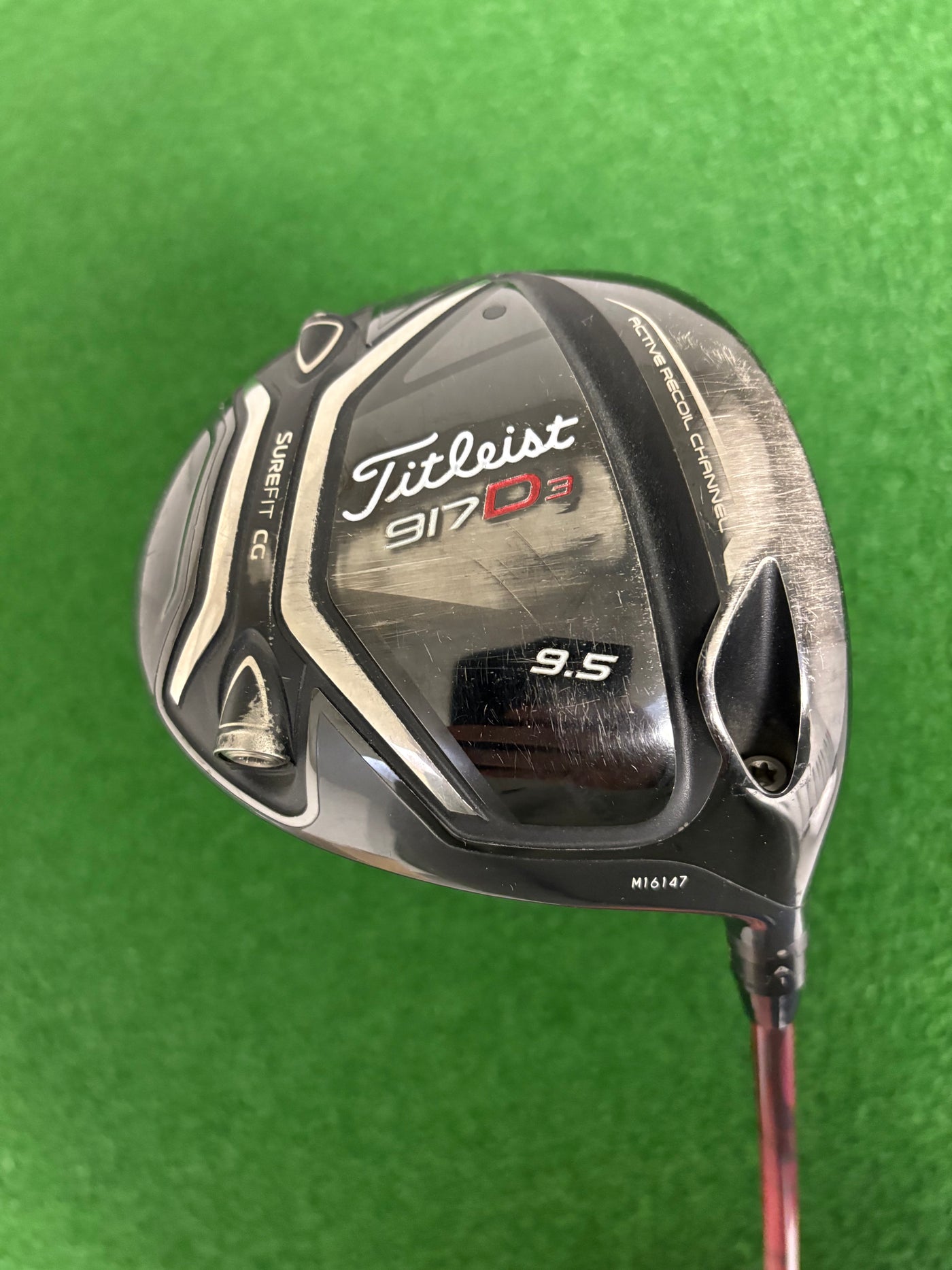 Titleist 917D3 9.5* (Stiff)