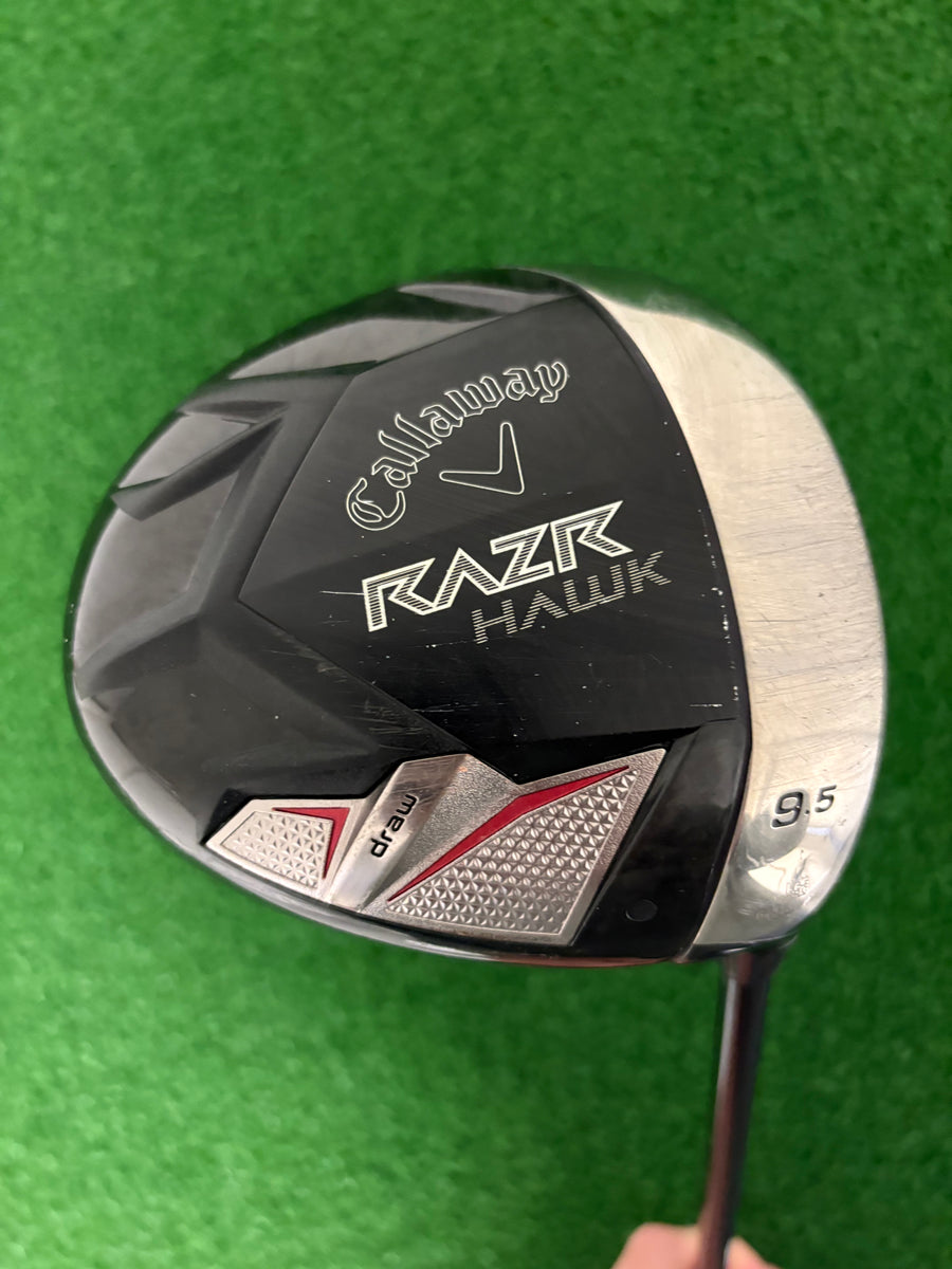 Callaway RAZR Hawk Draw 9.5* (Stiff)