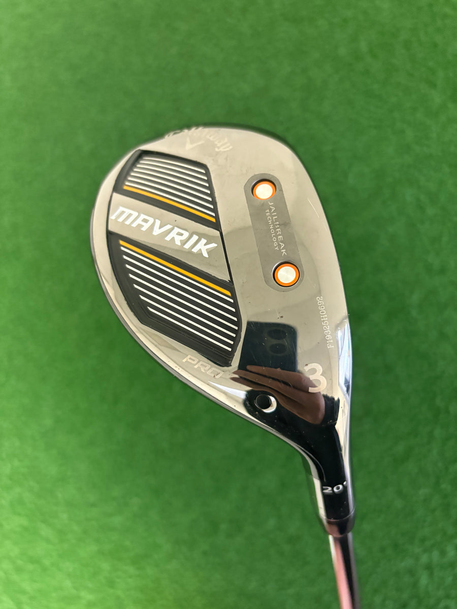 Callaway Mavrik Pro 20* 3 Hybrid (Stiff)