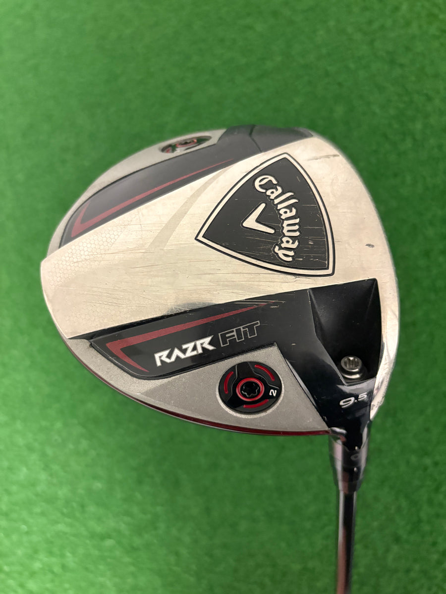 Callaway RAZR Fit 9.5* (Stiff)