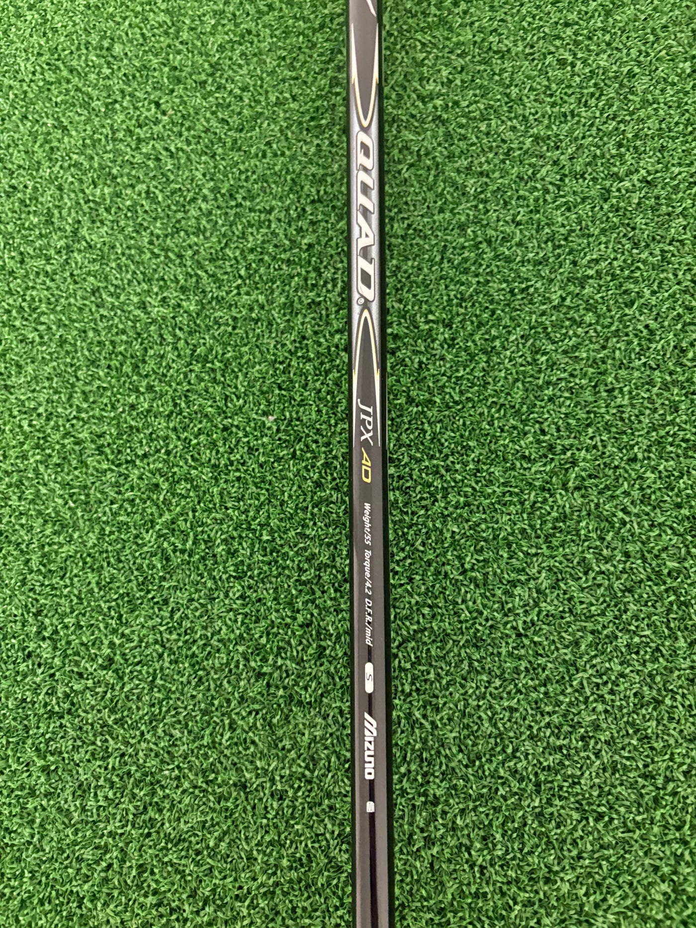 Mizuno JPX AD 9.0* (Stiff)